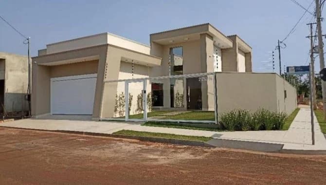 Foto 1 de 14: Casa em leilão em Tangará Da Serra - MT — Casa, Padrão, 0 Vaga(S) de Garagem
