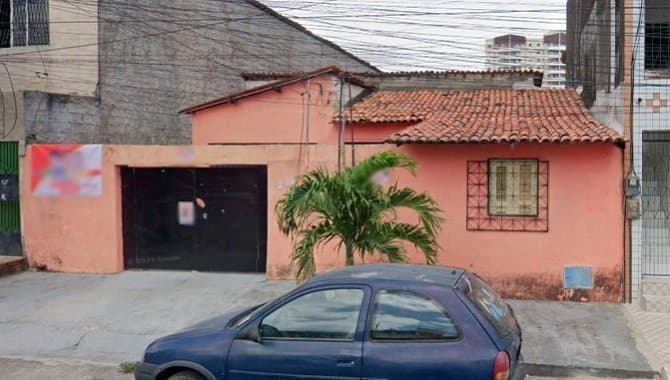 Foto 1 de 9: Casa em leilão em Fortaleza - CE — Casa 101 m² - Vila Ellery - Fortaleza - CE