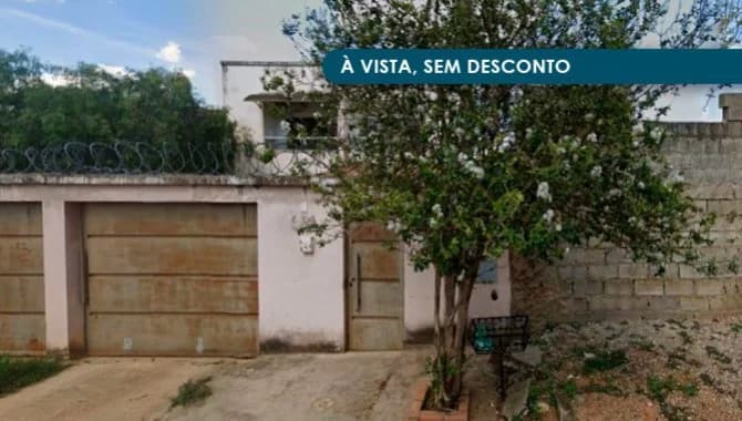 Foto 1 de 5: Casa em leilão em Lagoa Santa - MG — Casa 110 m² - Residencial Visão - Lagoa Santa - MG