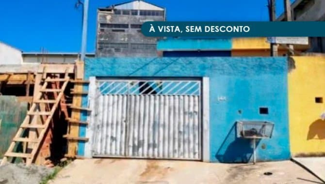 Foto 1 de 4: Casa em leilão em Santana De Parnaíba - SP — Casa 66 m² - Cidade São Pedro - Gleba B - Santana de Parnaíba - SP