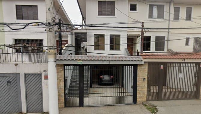 Foto 1 de 5: Casa em leilão em São Paulo - SP — Casa 93 m² - Vila Romero - São Paulo - SP