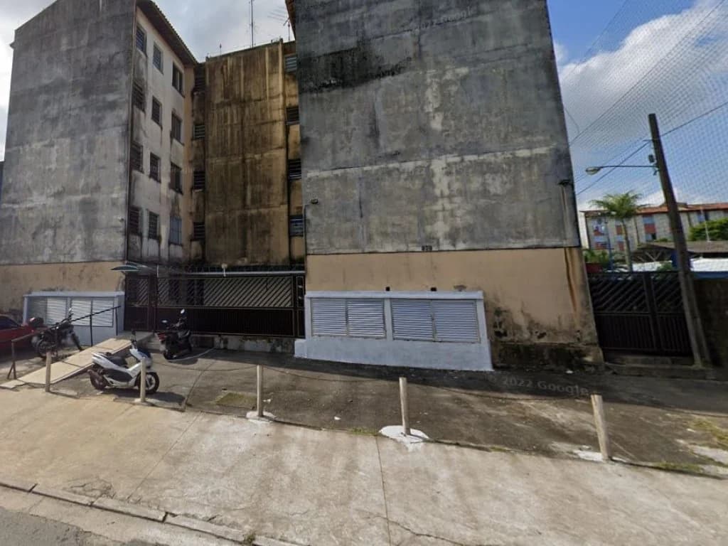 Foto 4 de 4: Apartamento em leilão em Santos - SP — Direitos sobre Apartamento no Litoral 44 m² - Rádio Clube - Santos - SP