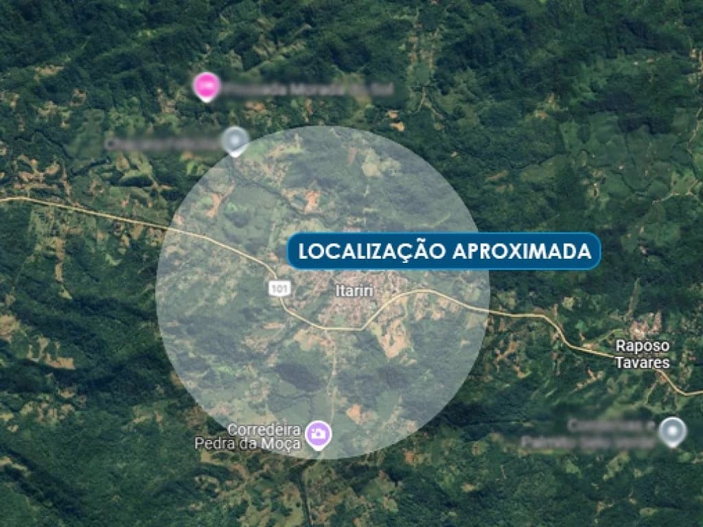 Foto 2 de 2: Casa em leilão em Itariri - SP — Parte Ideal (12,50%) sobre Chácara 5.500 m² (unid. 05) - Ana Dias - Itariri - SP