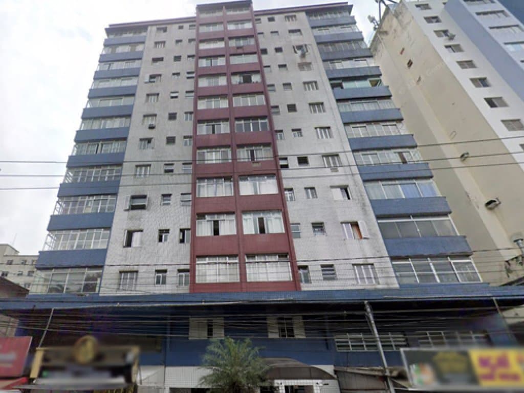 Foto 4 de 5: Apartamento em leilão em São Vicente - SP — Apartamento no Litoral 22 m² - Centro - São Vicente - SP