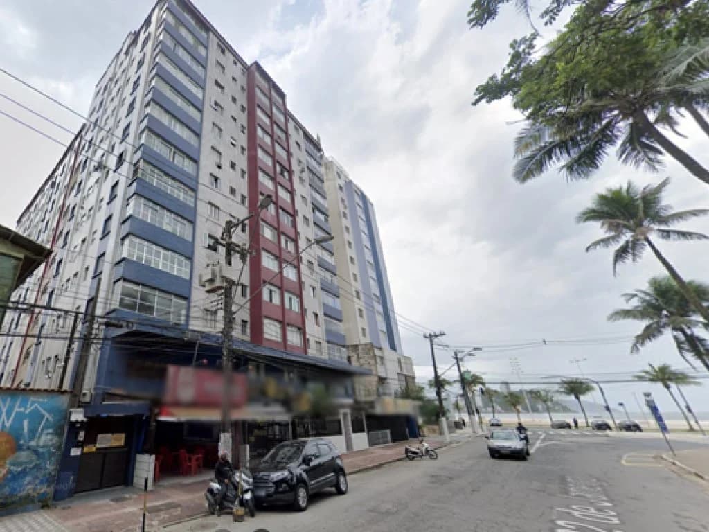Foto 5 de 5: Apartamento em leilão em São Vicente - SP — Apartamento no Litoral 22 m² - Centro - São Vicente - SP
