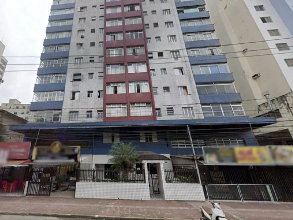 Foto 2 de 5: Apartamento em leilão em São Vicente - SP — Apartamento no Litoral 22 m² - Centro - São Vicente - SP