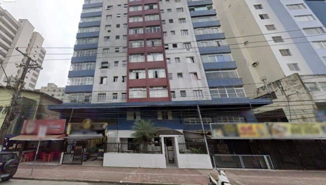 Foto 1 de 5: Apartamento em leilão em São Vicente - SP — Apartamento no Litoral 22 m² - Centro - São Vicente - SP