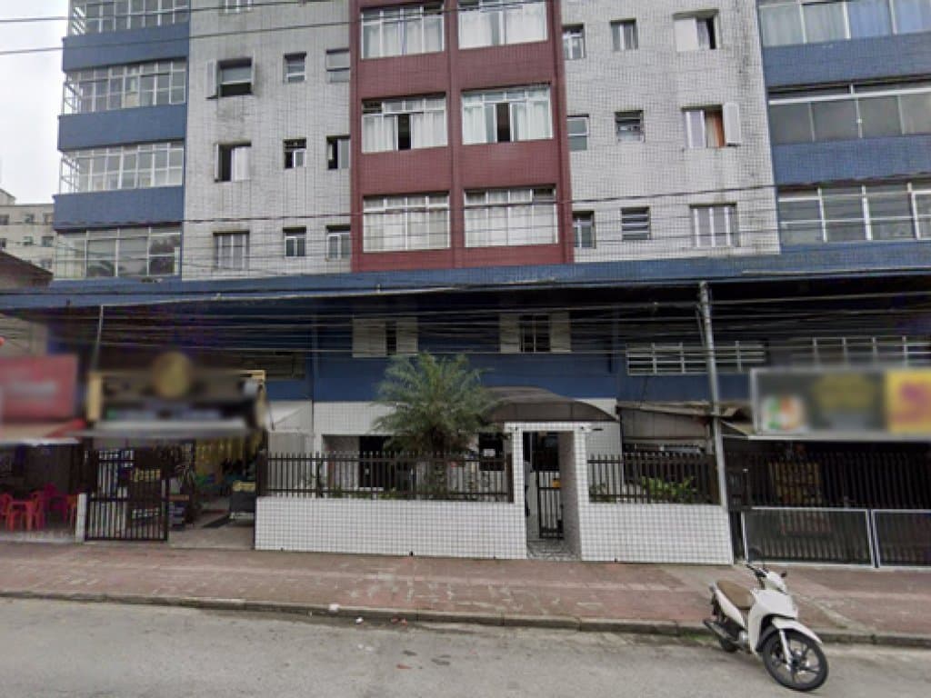 Foto 3 de 5: Apartamento em leilão em São Vicente - SP — Apartamento no Litoral 22 m² - Centro - São Vicente - SP