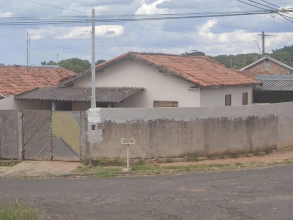 Foto 2 de 5: Casa em leilão em Garça - SP — Casa em Terreno de 212 m² - Jardim Sol Nascente - Garça - SP