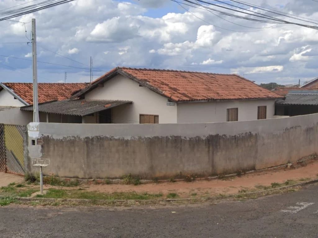 Foto 4 de 5: Casa em leilão em Garça - SP — Casa em Terreno de 212 m² - Jardim Sol Nascente - Garça - SP