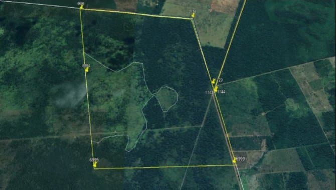 Foto 1 de 2: Area Rural em leilão em Santa Terezinha - MT — Imóvel Rural 1.062 ha (Fazenda Itália) - Santa Terezinha - MT