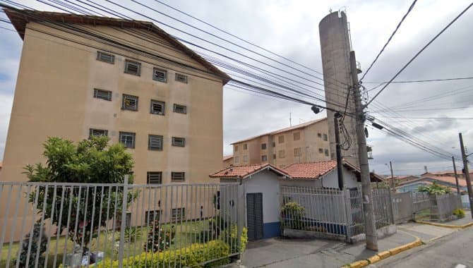 Foto 3 de 3: Apartamento em leilão em Mogi Das Cruzes - SP — Apartamento 43 m² - Jardim Esperança - Mogi das Cruzes - SP