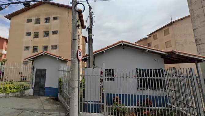 Foto 2 de 3: Apartamento em leilão em Mogi Das Cruzes - SP — Apartamento 43 m² - Jardim Esperança - Mogi das Cruzes - SP