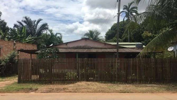 Foto 1 de 2: Casa em leilão em Humaitá - AM — Casa 138 m² - Nova Humaitá - Humaitá - AM