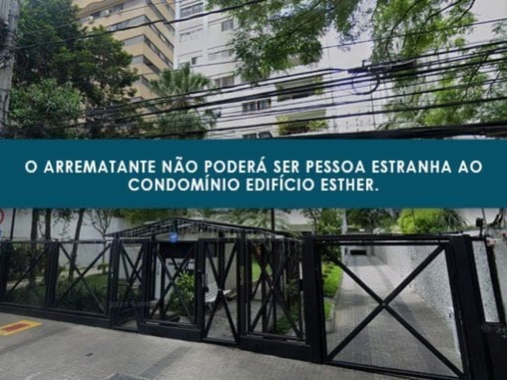 Foto 2 de 6: Terreno em leilão em São Paulo - SP — Vaga de Garagem 15 m² (Edifício Esther) - Jardim Paulista - São Paulo - SP