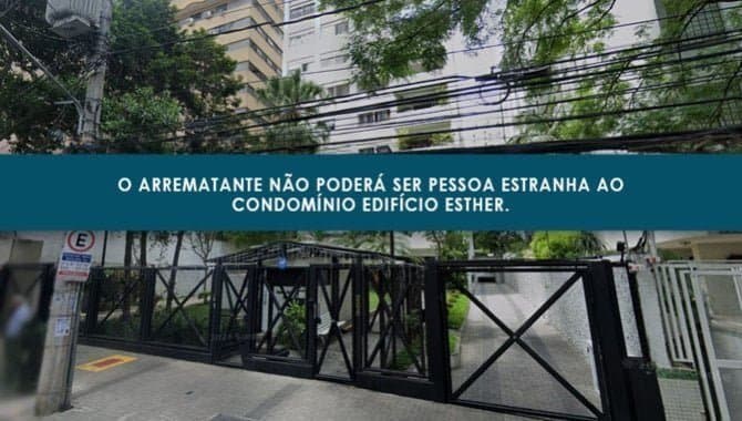 Foto 1 de 6: Terreno em leilão em São Paulo - SP — Vaga de Garagem 15 m² (Edifício Esther) - Jardim Paulista - São Paulo - SP