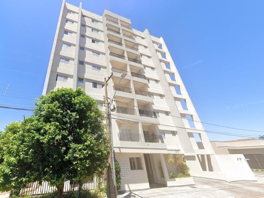 Foto 2 de 6: Apartamento em leilão em Araçatuba - SP — Apartamento 77 m² com 01 vaga - Vila Carvalho - Araçatuba - SP