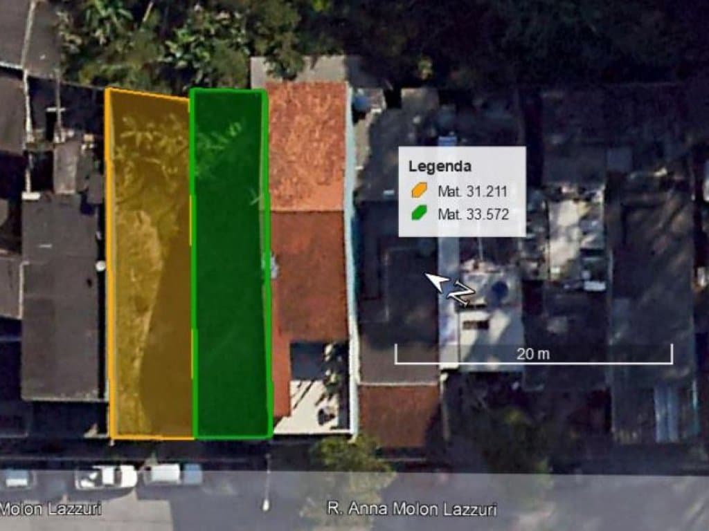 Foto 4 de 5: Terreno em leilão em São Bernardo Do Campo - SP — Terrenos com 1.135 m² (área total) - Dos Casas - São Bernardo do Campo - SP