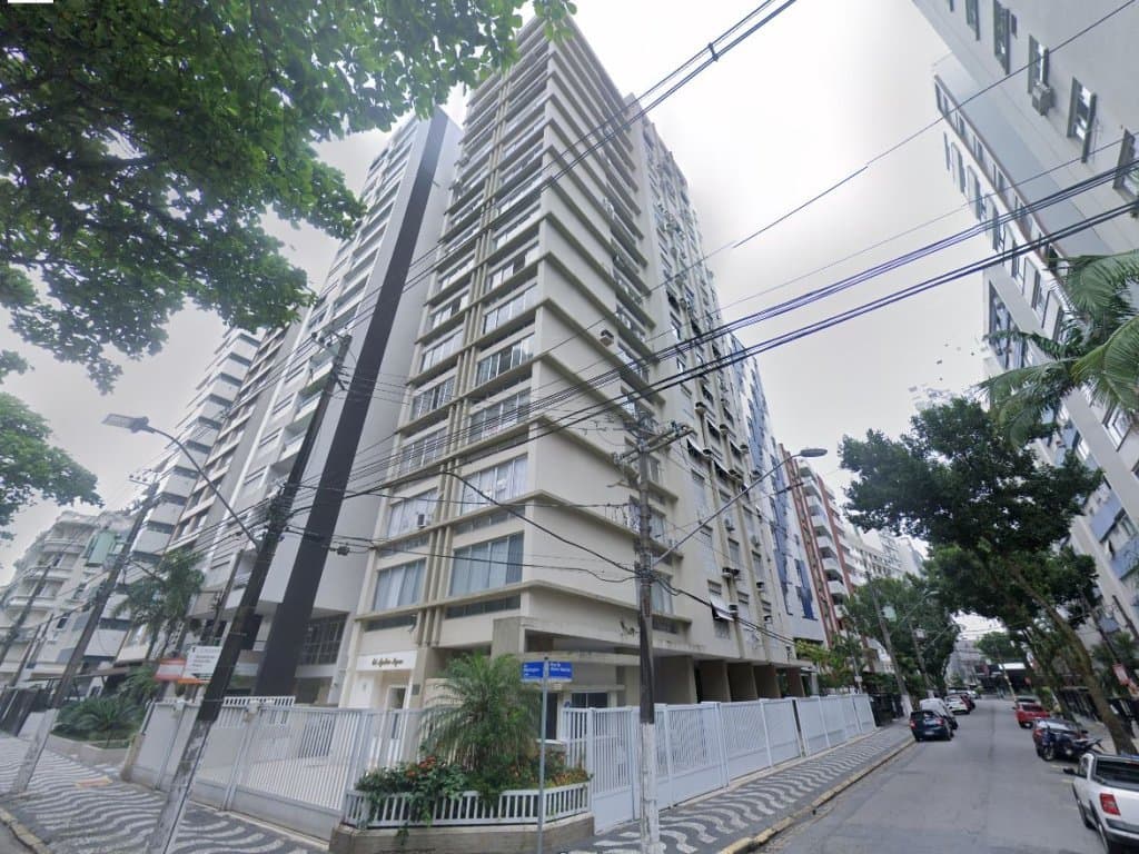 Foto 4 de 4: Apartamento em leilão em Santos - SP — Apartamento 302 m² (área total) - Praia do Boqueirão - Santos - SP