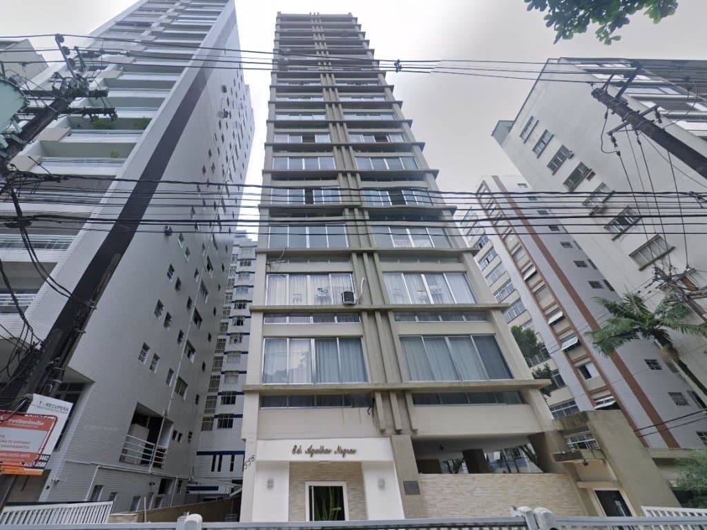 Foto 2 de 4: Apartamento em leilão em Santos - SP — Apartamento 302 m² (área total) - Praia do Boqueirão - Santos - SP