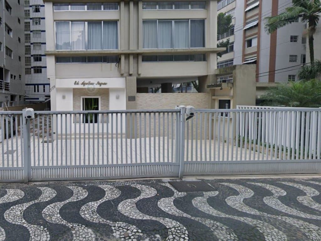 Foto 3 de 4: Apartamento em leilão em Santos - SP — Apartamento 302 m² (área total) - Praia do Boqueirão - Santos - SP