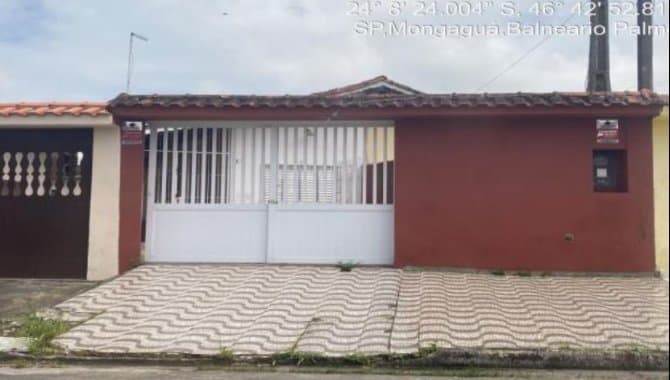 Foto 1 de 2: Casa em leilão em Itanhaém - SP — Casa 102 m² - Itanhaém-SP - Rua Anchieta, 37 - Balneário Marrocos