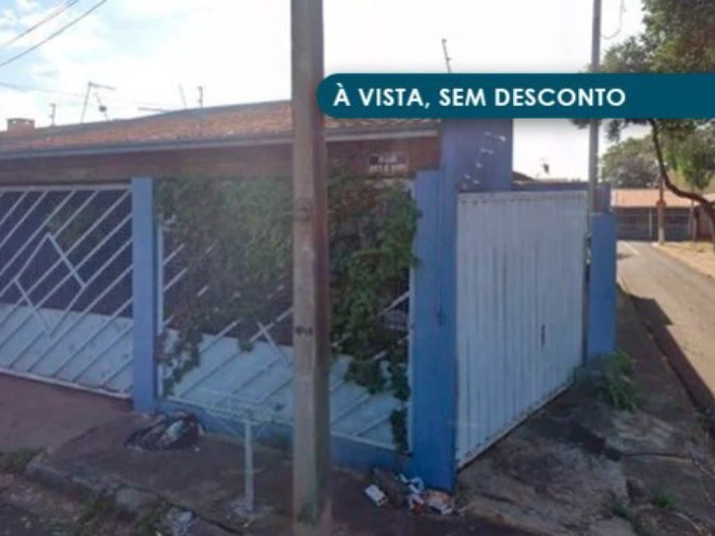 Foto 2 de 5: Casa em leilão em Londrina - PR — Casa 33 m² - Conjunto Café - Londrina - PR