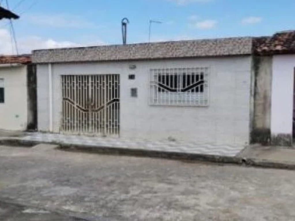 Foto 3 de 3: Casa em leilão em Condado - PE — Casa 40 m² - Vila Patrimônio - Condado - PE