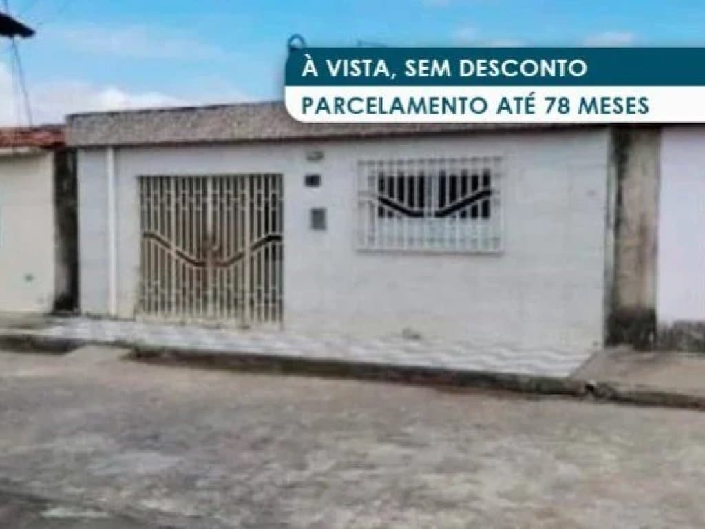 Foto 2 de 3: Casa em leilão em Condado - PE — Casa 40 m² - Vila Patrimônio - Condado - PE