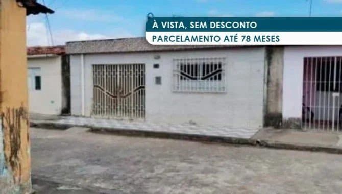 Foto 1 de 3: Casa em leilão em Condado - PE — Casa 40 m² - Vila Patrimônio - Condado - PE