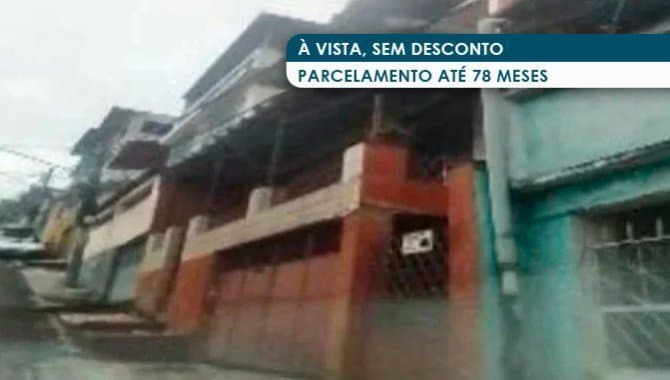 Foto 1 de 3: Casa em leilão em Rio De Janeiro - RJ — Casa e Terreno 109 m² - Pilares - Rio de Janeiro - RJ