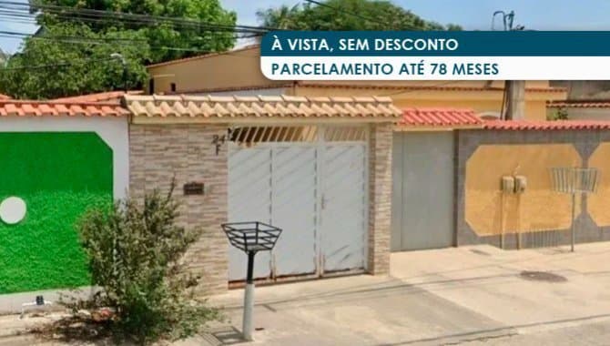 Foto 1 de 3: Casa em leilão em Nova Iguaçu - RJ — Casa 152 m² - Cabuçu - Nova Iguaçu - RJ