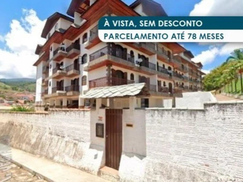 Foto 2 de 3: Apartamento em leilão em Cristina - MG — Apartamento 124 m² (01 vaga) - Centro - Cristina - MG