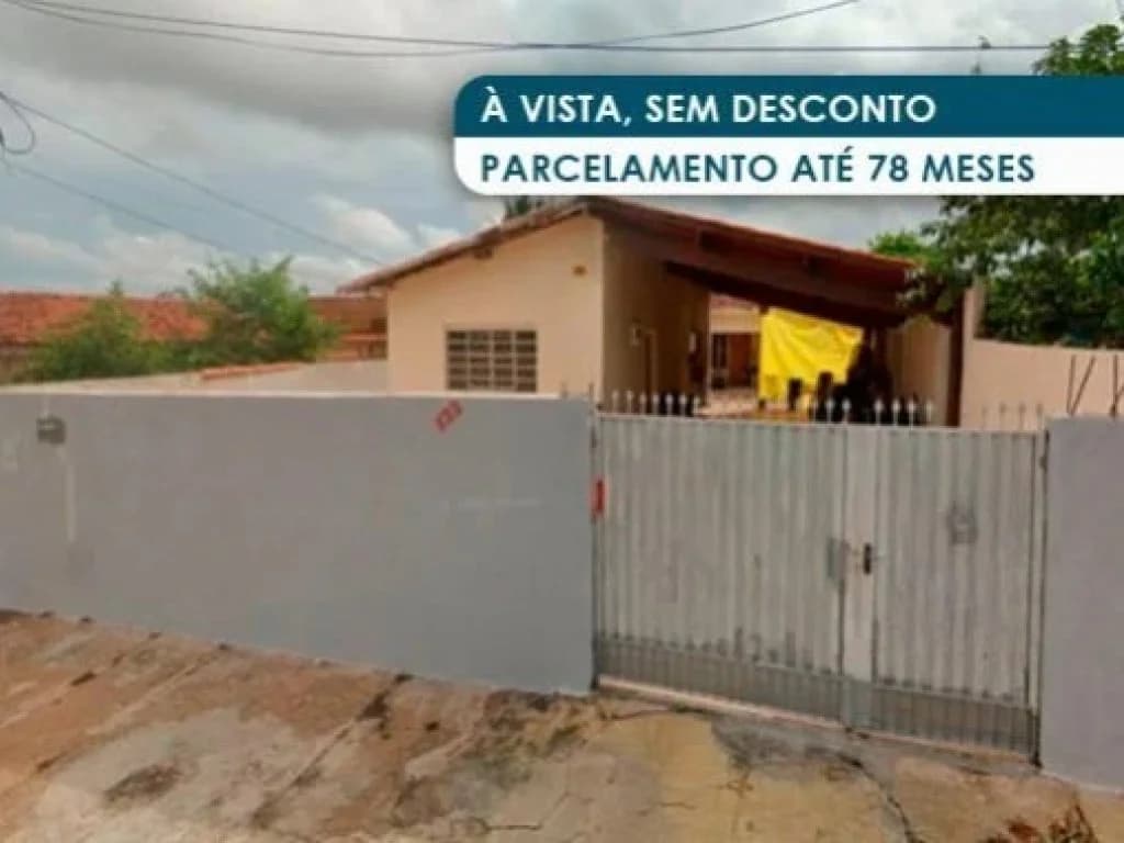 Foto 2 de 3: Casa em leilão em Araçatuba - SP — Casa 97 m² - Guanabara - Araçatuba - SP