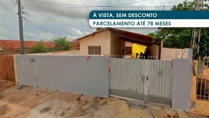 Foto 1 de 3: Casa em leilão em Araçatuba - SP — Casa 97 m² - Guanabara - Araçatuba - SP