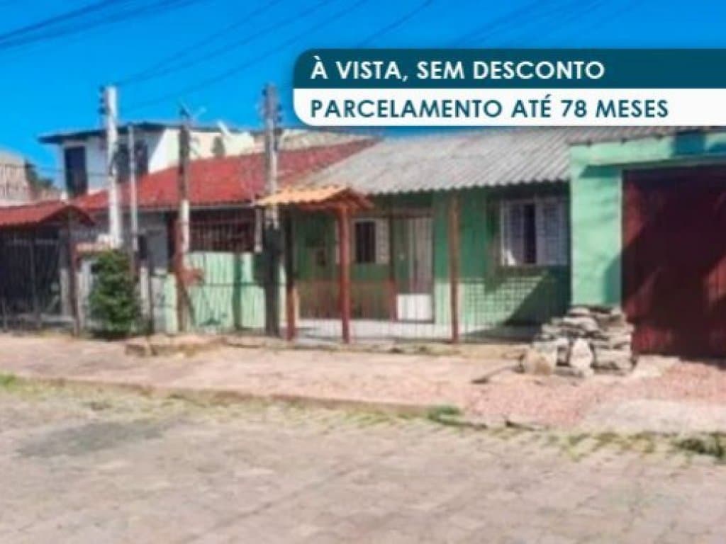 Foto 2 de 4: Casa em leilão em Porto Alegre - RS — Casa 111 m² (Unid. 03) - Restinga - Porto Alegre - RS