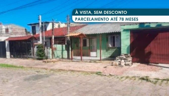 Foto 1 de 4: Casa em leilão em Porto Alegre - RS — Casa 111 m² (Unid. 03) - Restinga - Porto Alegre - RS