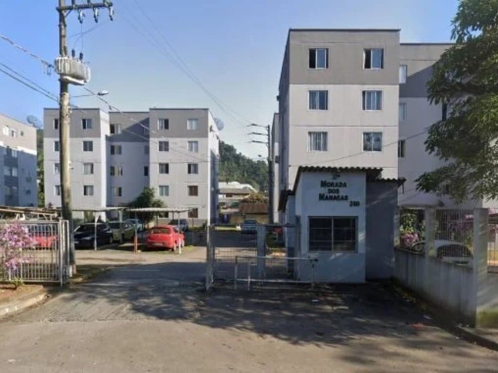 Foto 3 de 3: Apartamento em leilão em Blumenau - SC — Apartamento 41 m² (01 vaga) - Passo Manso - Blumenau - SC