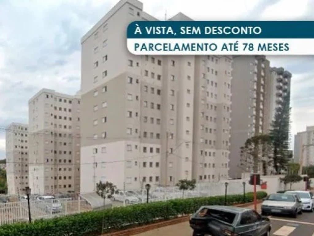 Foto 2 de 4: Apartamento em leilão em São Carlos - SP — Apartamento 56 m² (01 vaga) - Recreio São Judas Tadeu - São Carlos - SP