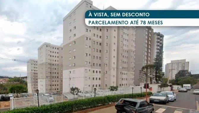 Foto 1 de 4: Apartamento em leilão em São Carlos - SP — Apartamento 56 m² (01 vaga) - Recreio São Judas Tadeu - São Carlos - SP