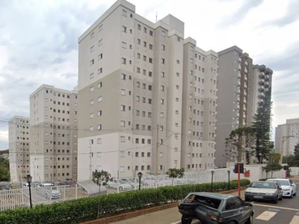 Foto 4 de 4: Apartamento em leilão em São Carlos - SP — Apartamento 56 m² (01 vaga) - Recreio São Judas Tadeu - São Carlos - SP