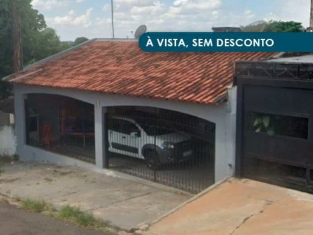 Foto 2 de 3: Casa em leilão em Marília - SP — Casa 155 m² - Palmital - Marília - SP