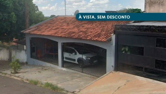 Foto 1 de 3: Casa em leilão em Marília - SP — Casa 155 m² - Palmital - Marília - SP