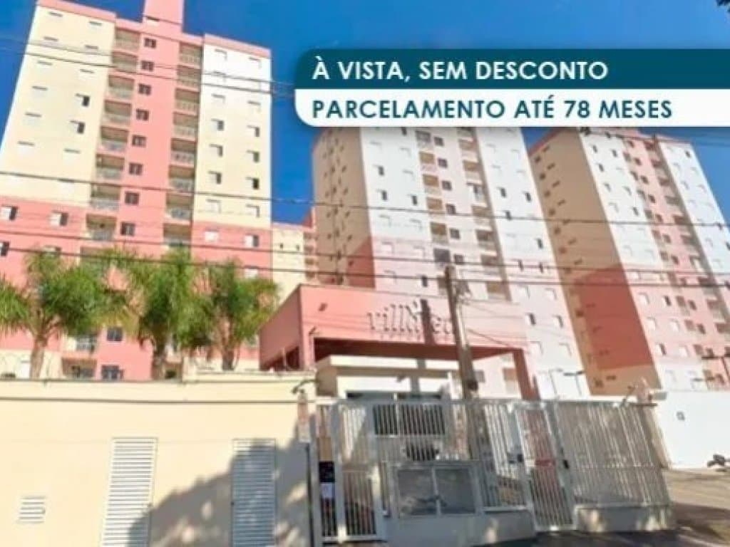 Foto 2 de 3: Apartamento em leilão em Americana - SP — Apartamento 58 m² (01 vaga) - Jardim Paulistano - Americana - SP