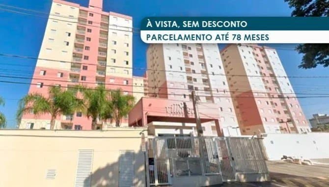 Foto 1 de 3: Apartamento em leilão em Americana - SP — Apartamento 58 m² (01 vaga) - Jardim Paulistano - Americana - SP