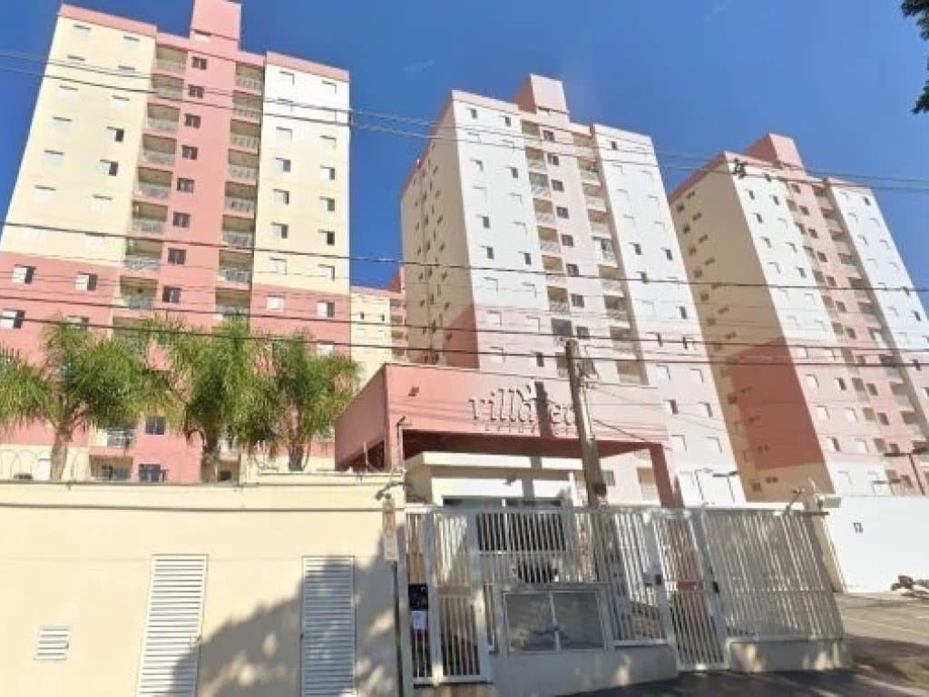 Foto 3 de 3: Apartamento em leilão em Americana - SP — Apartamento 58 m² (01 vaga) - Jardim Paulistano - Americana - SP