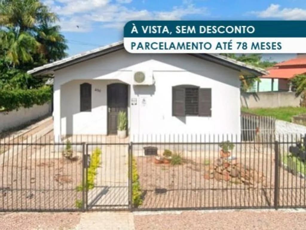 Foto 2 de 6: Casa em leilão em Criciúma - SC — Casa em Terreno de 325 m² - Rio Maina - Criciúma - SC