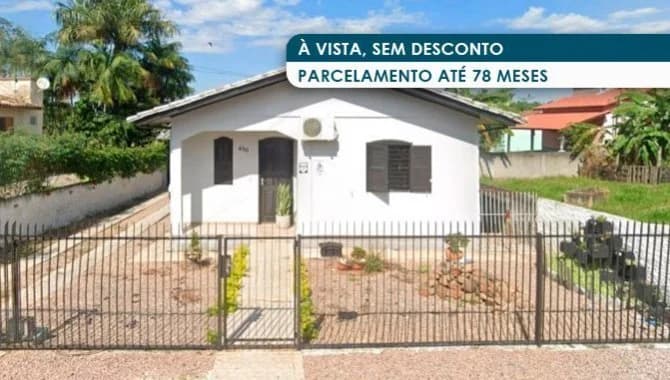 Foto 1 de 6: Casa em leilão em Criciúma - SC — Casa em Terreno de 325 m² - Rio Maina - Criciúma - SC