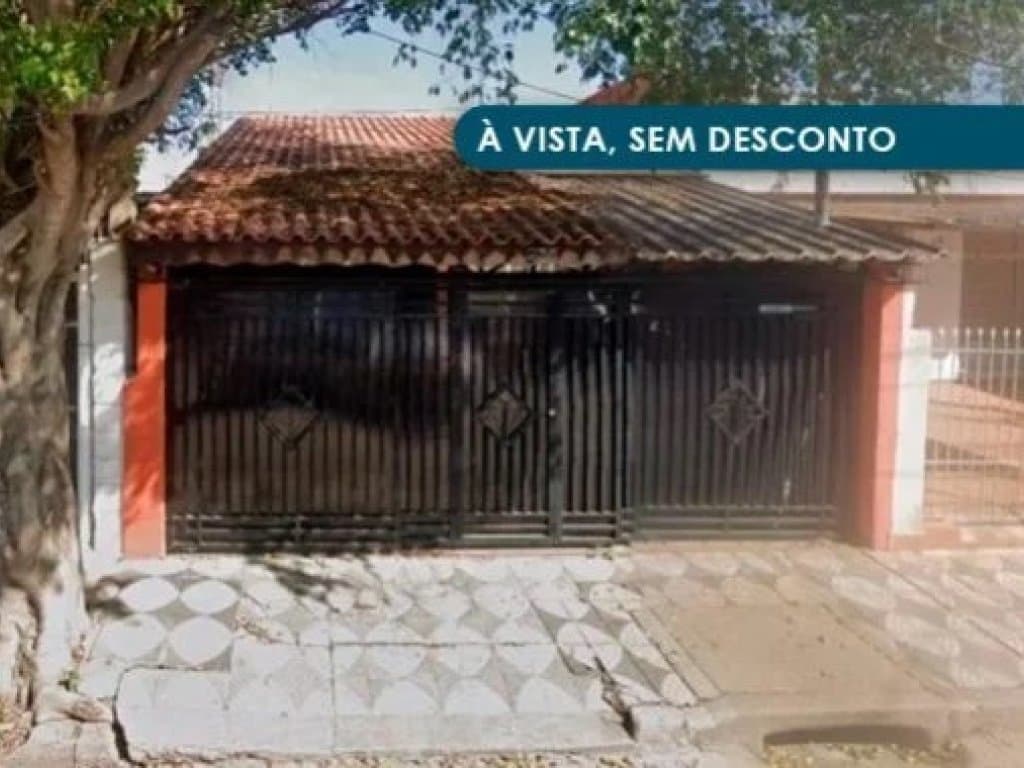 Foto 2 de 4: Casa em leilão em Sorocaba - SP — Casa em Terreno de 160 m² - Vila Pinheiros - Sorocaba - SP