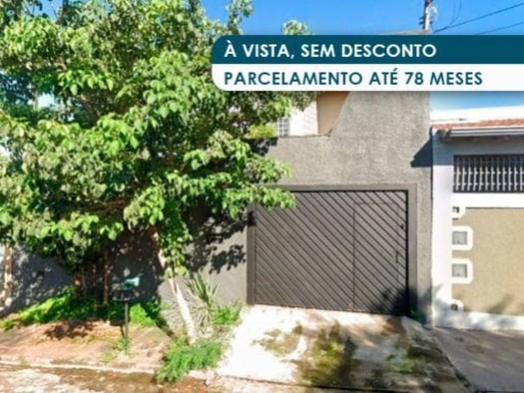 Foto 2 de 3: Casa em leilão em Bauru - SP — Casa 224 m² - Núcleo Habitacional Mary Dota - Bauru - SP
